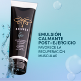 Emulsión calmante post ejercicio