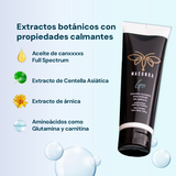 Emulsión calmante post ejercicio