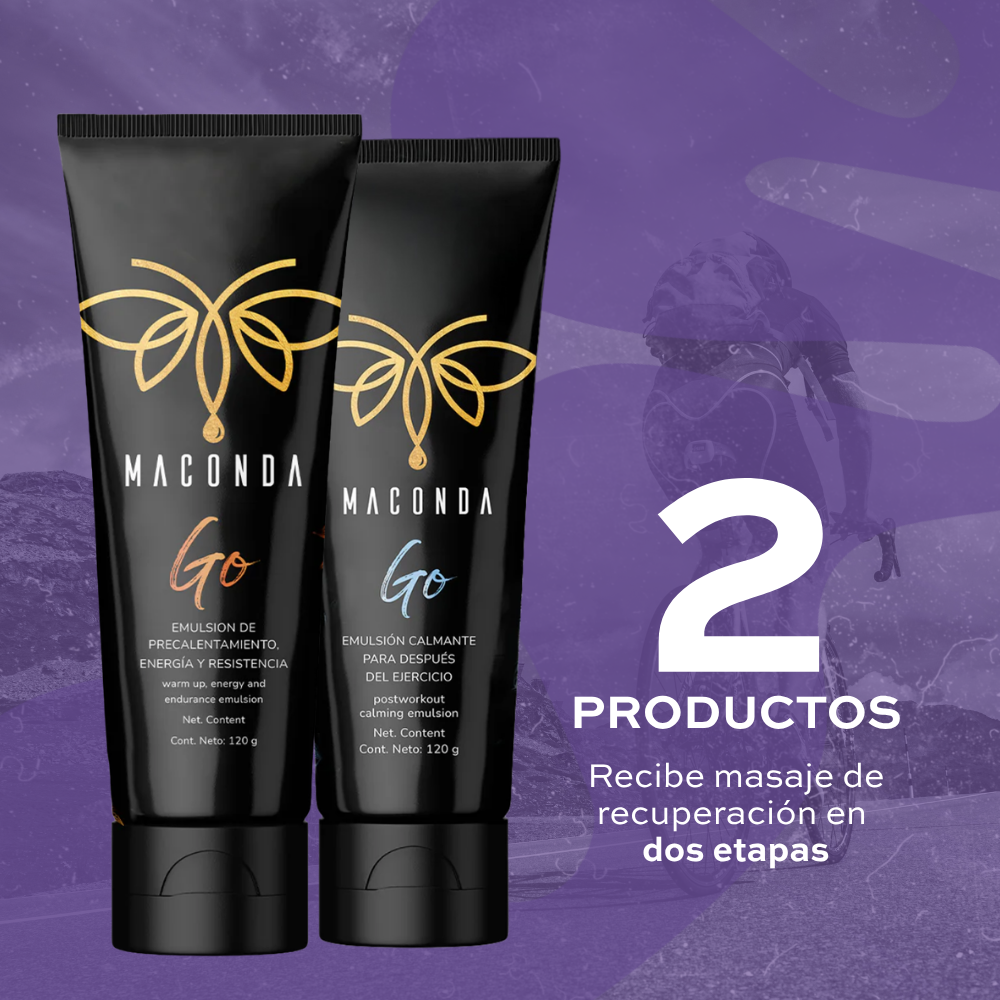TRANSCORDILLERAS KIT 2: PRE + POST + 2 MASAJES