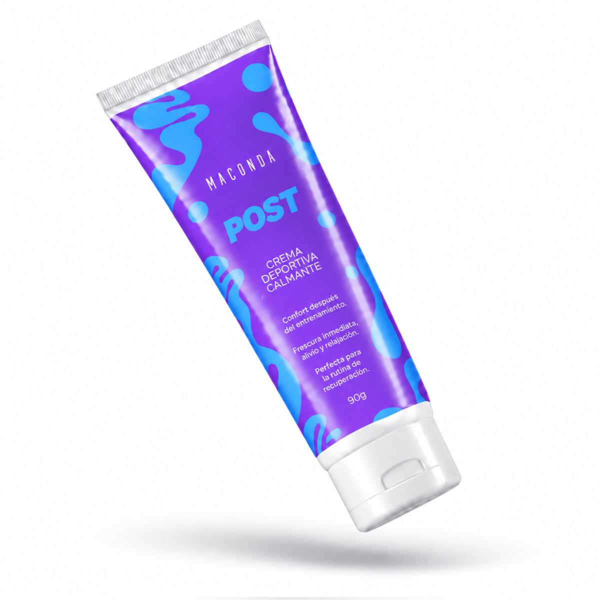 POST · Crema deportiva calmante